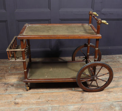 Vintage Spanish Drinks Trolley