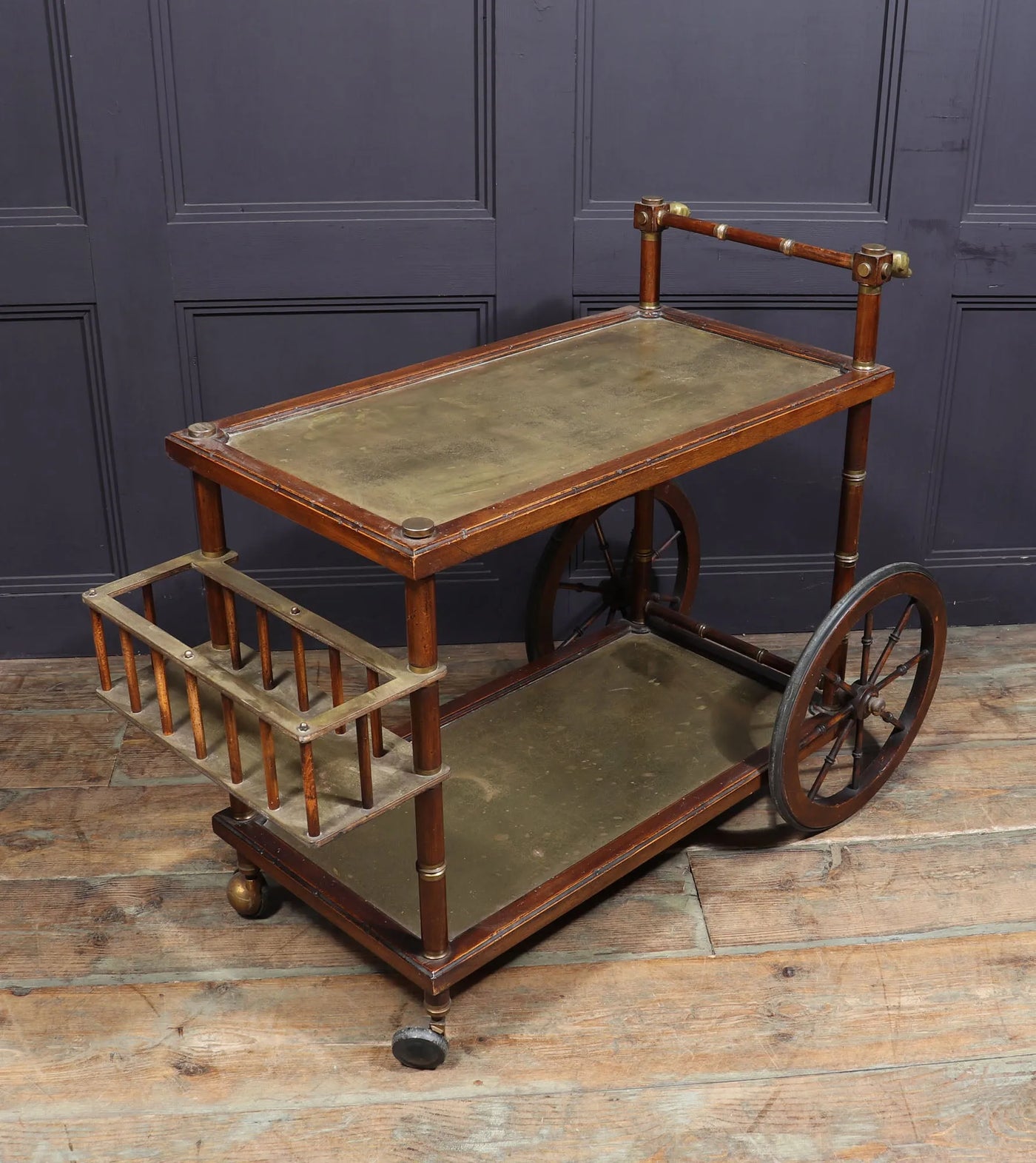 Vintage Spanish Drinks Trolley