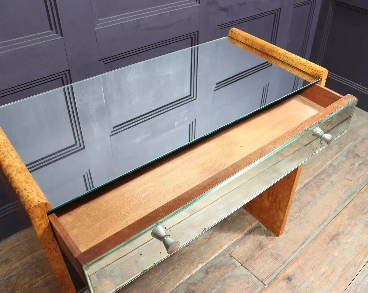 Art Deco Console Table by Jacques Adnet