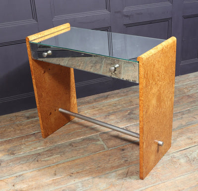 Art Deco Console Table by Jacques Adnet