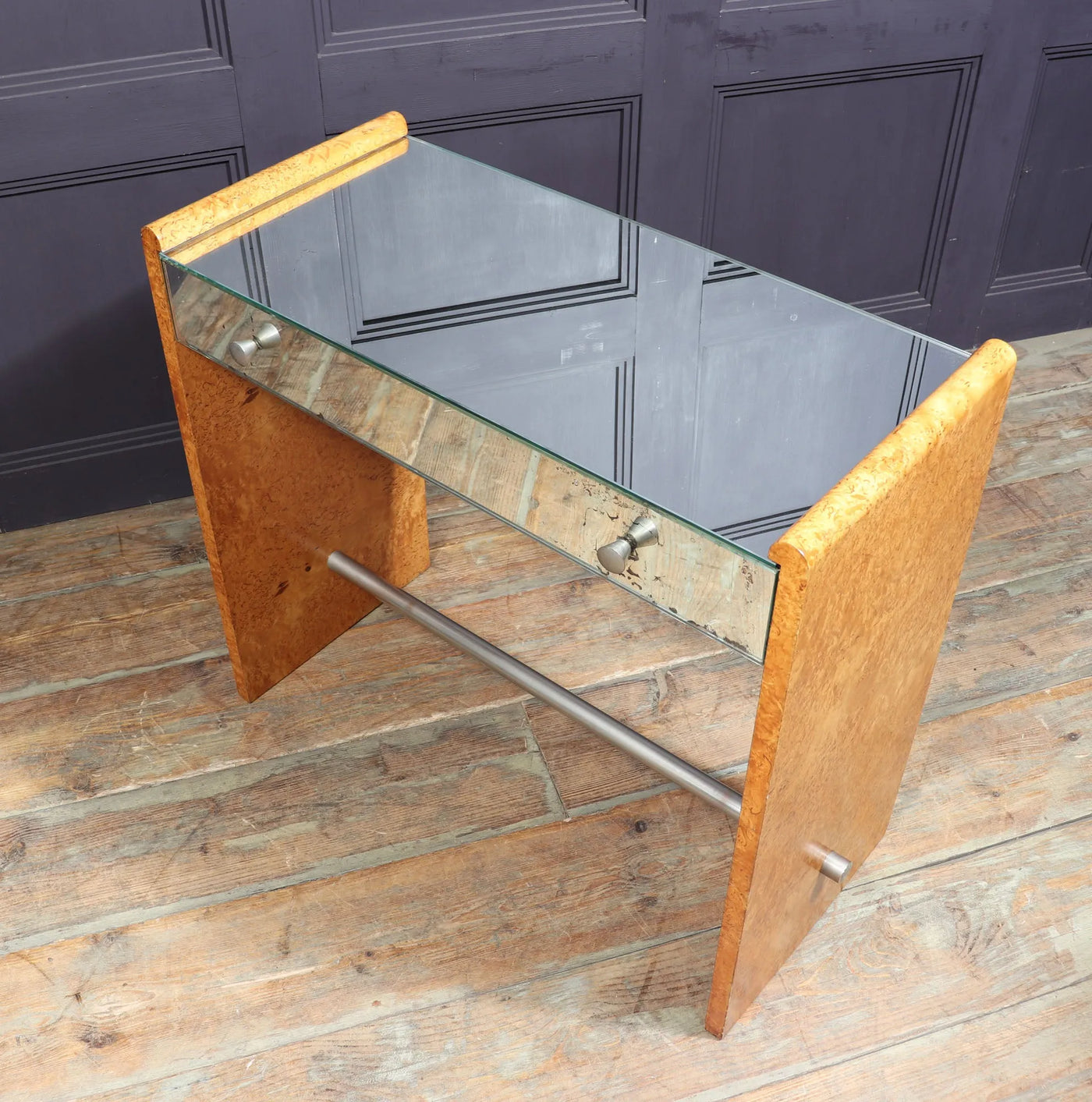 Art Deco Console Table by Jacques Adnet