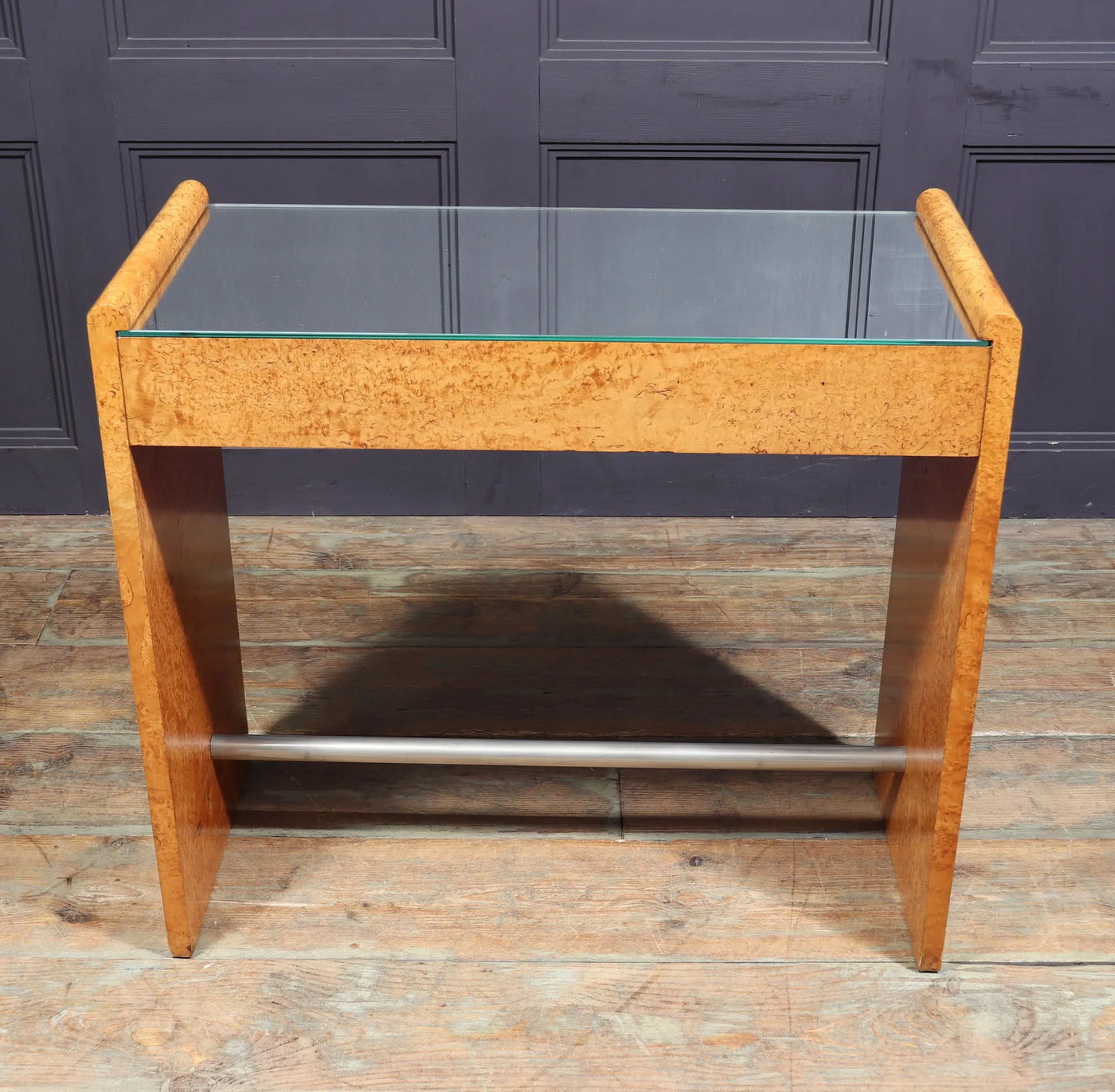 Art Deco Console Table by Jacques Adnet