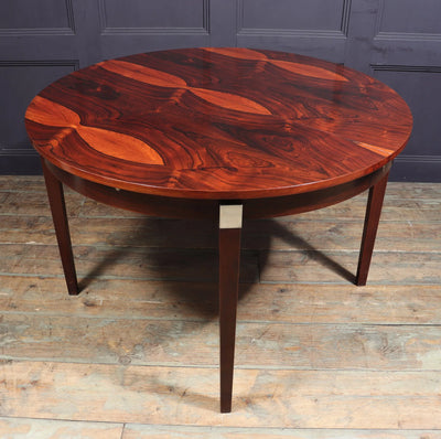 Mid century Rosewood Dining Table