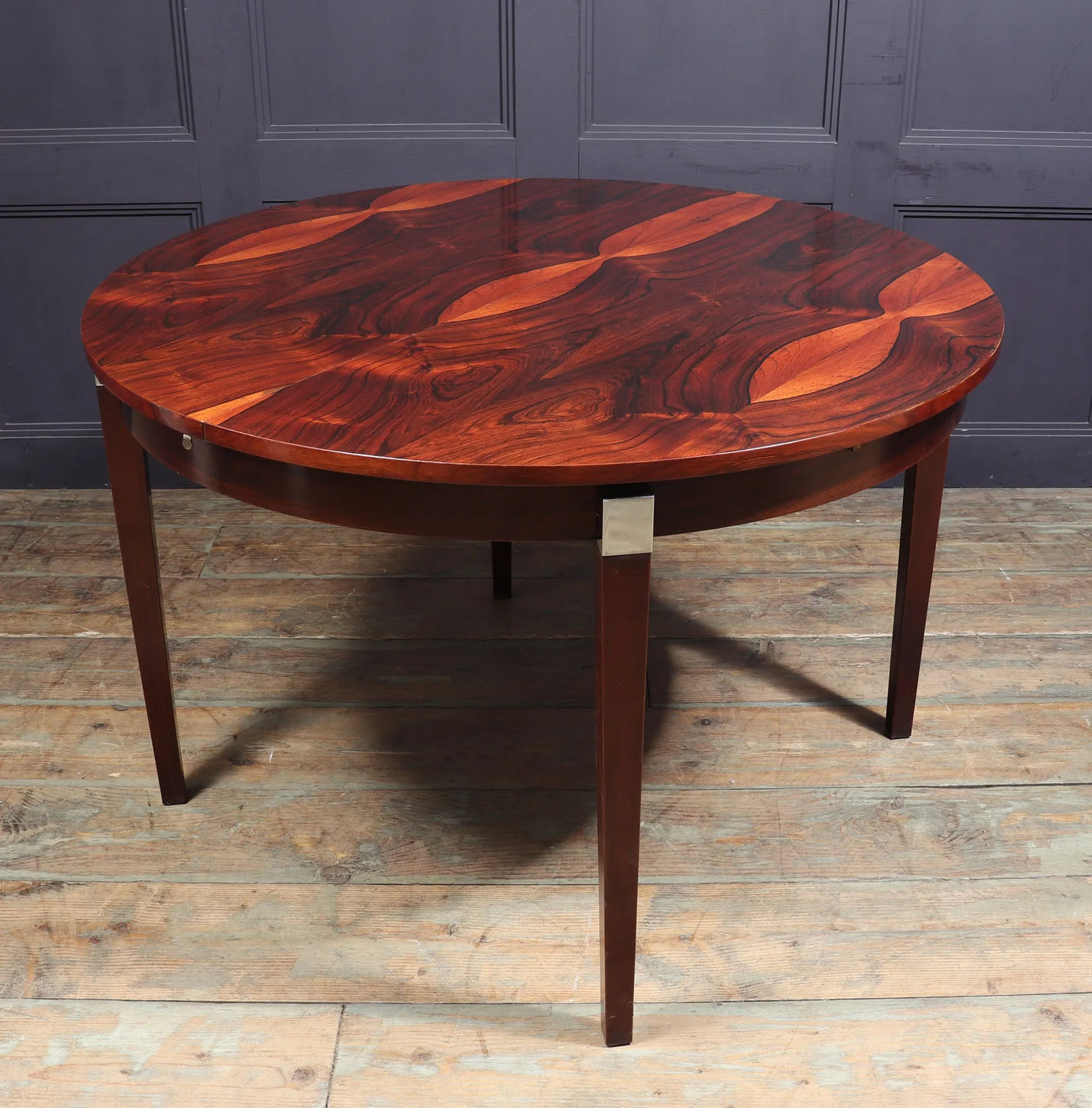 Mid century Rosewood Dining Table