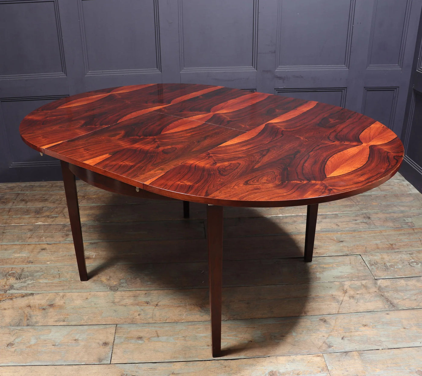 Mid century Rosewood Dining Table