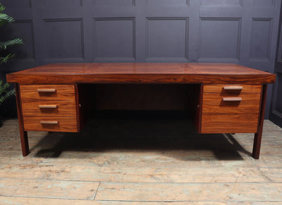 Danish Rosewood Desk by Arne Vodder for Sibast