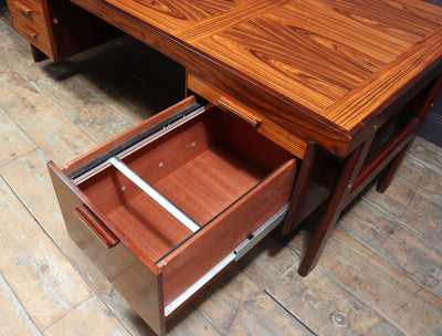 Danish Rosewood Desk by Arne Vodder for Sibast