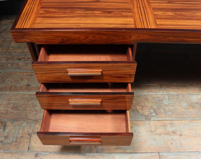 Danish Rosewood Desk by Arne Vodder for Sibast