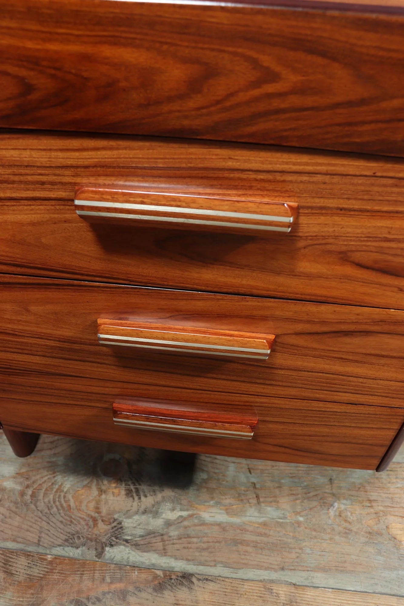 Danish Rosewood Desk by Arne Vodder for Sibast