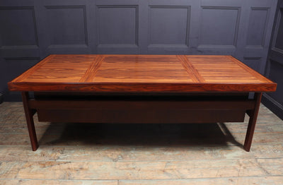 Danish Rosewood Desk by Arne Vodder for Sibast