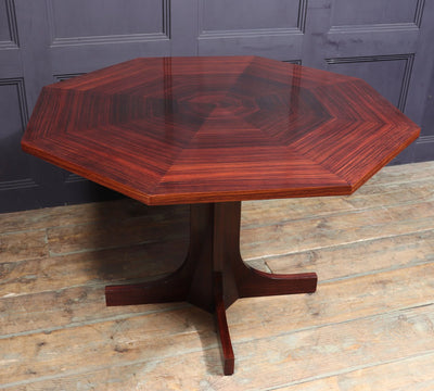 Italian Mid Century Dining Table in Rosewood