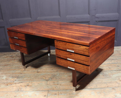 MID CENTURY DESK DANISH EP401 BY EIGIL PEDERSEN C1960