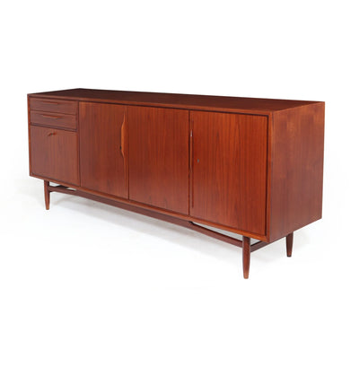 Mid Century Swiss Teak Sideboard side