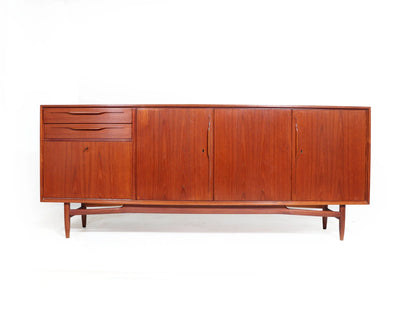 Mid Century Swiss Teak Sideboard