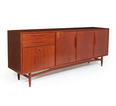 Mid Century Swiss Teak Sideboard other side