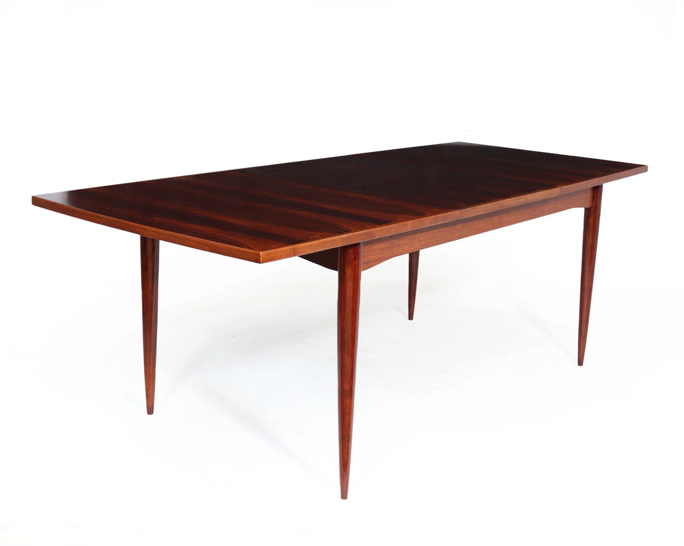 Mid Century Extending Table open