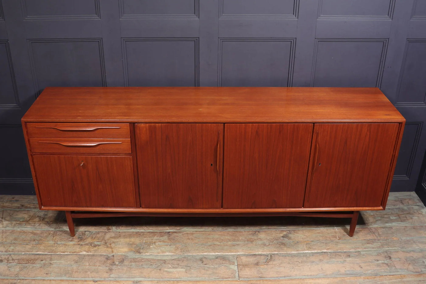 Mid Century Swiss Teak Sideboard