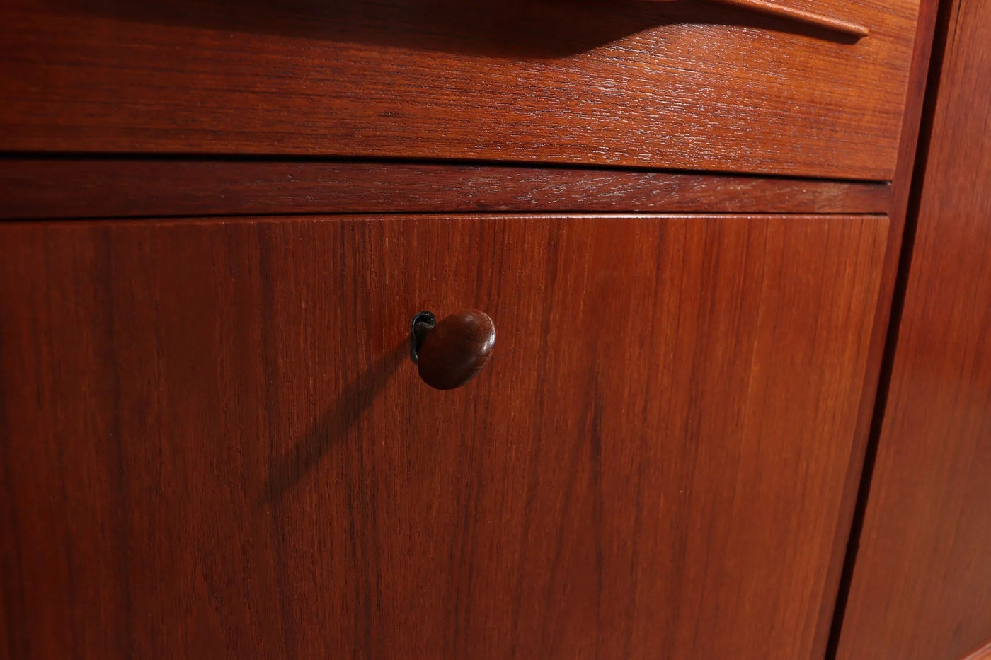 Mid Century Swiss Teak Sideboard