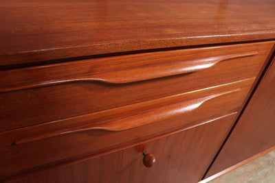 Mid Century Swiss Teak Sideboard