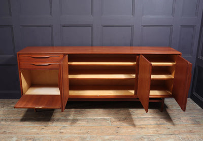 Mid Century Swiss Teak Sideboard