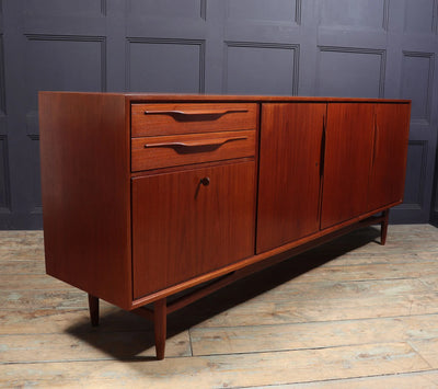 Mid Century Swiss Teak Sideboard