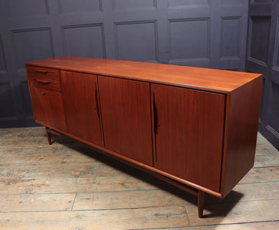 Mid Century Swiss Teak Sideboard