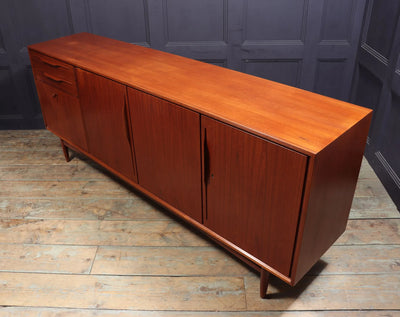 Mid Century Swiss Teak Sideboard