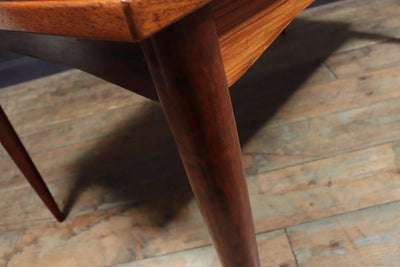 Mid Century Rosewood Extending Table