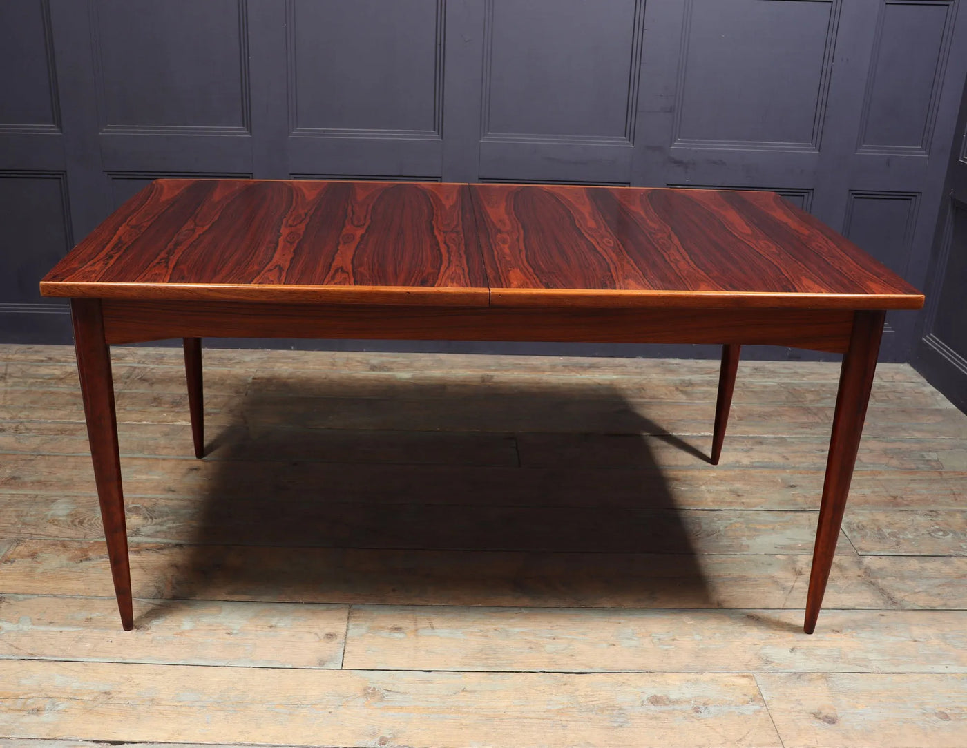 Mid Century Rosewood Extending Table