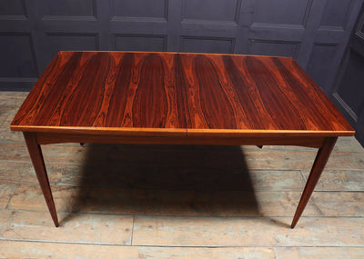 Mid Century Rosewood Extending Table