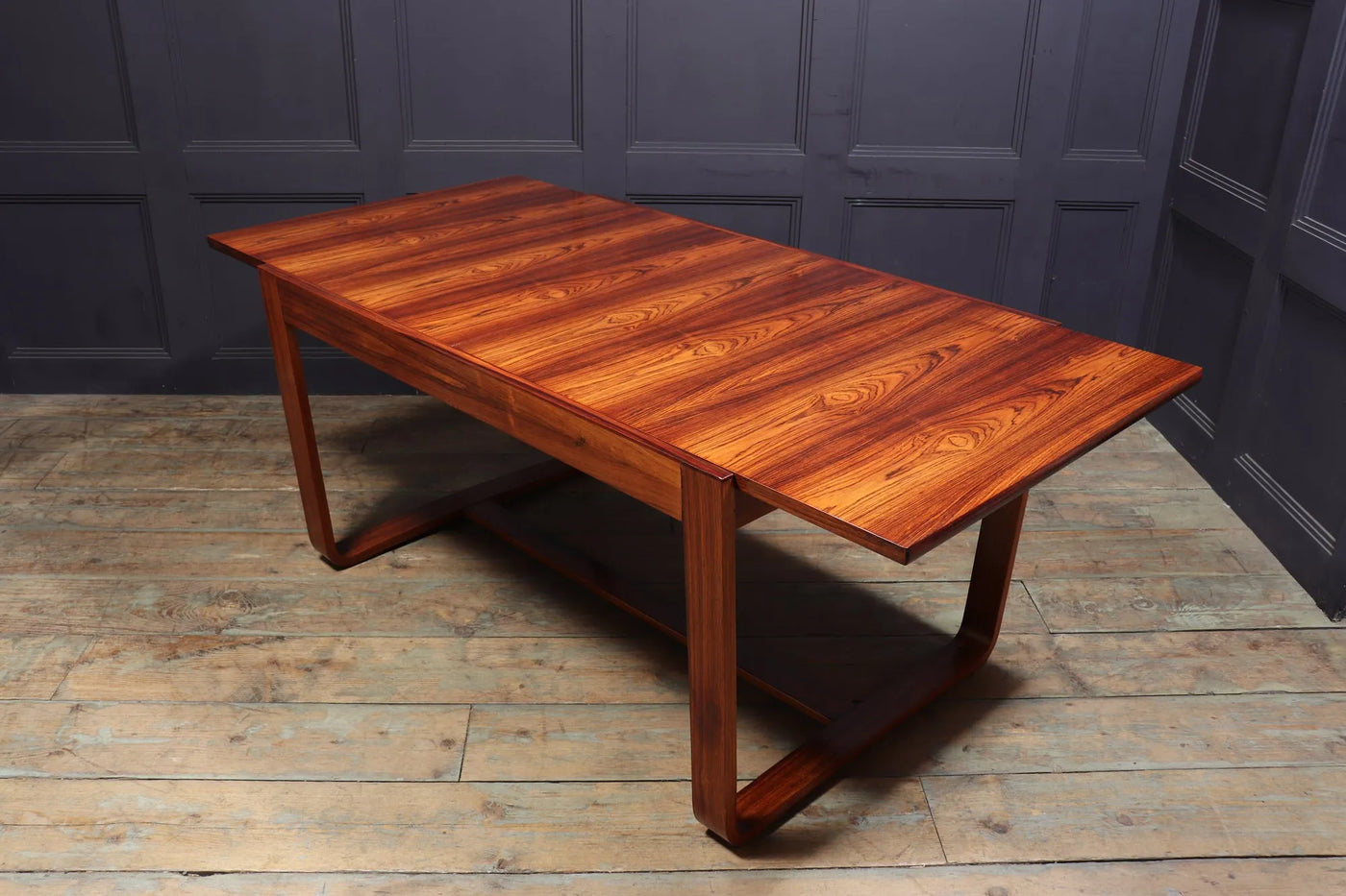 Mid Century Dining Table by Uniflex