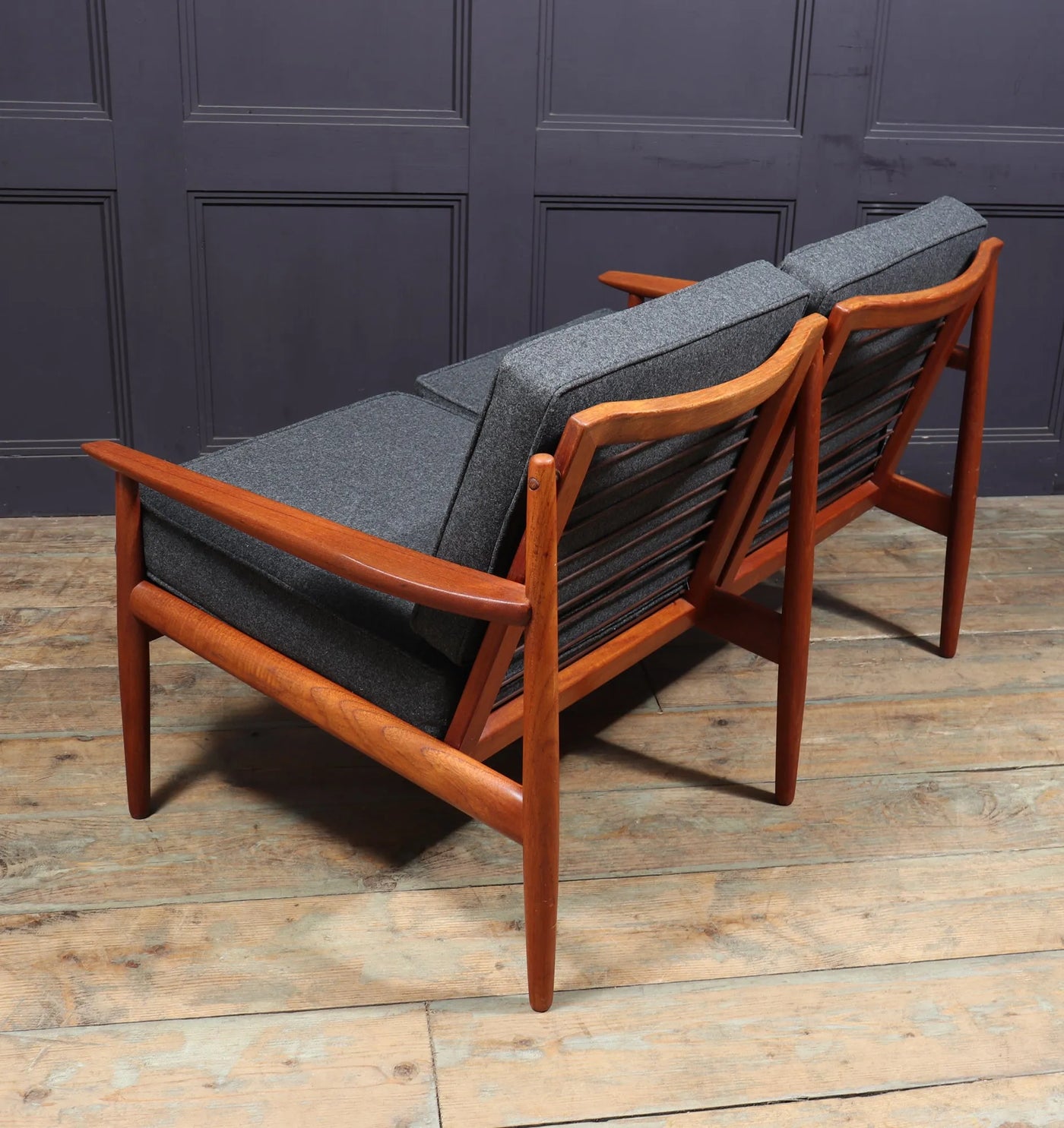 Mid century Teak  Sofa by Arne Vodder