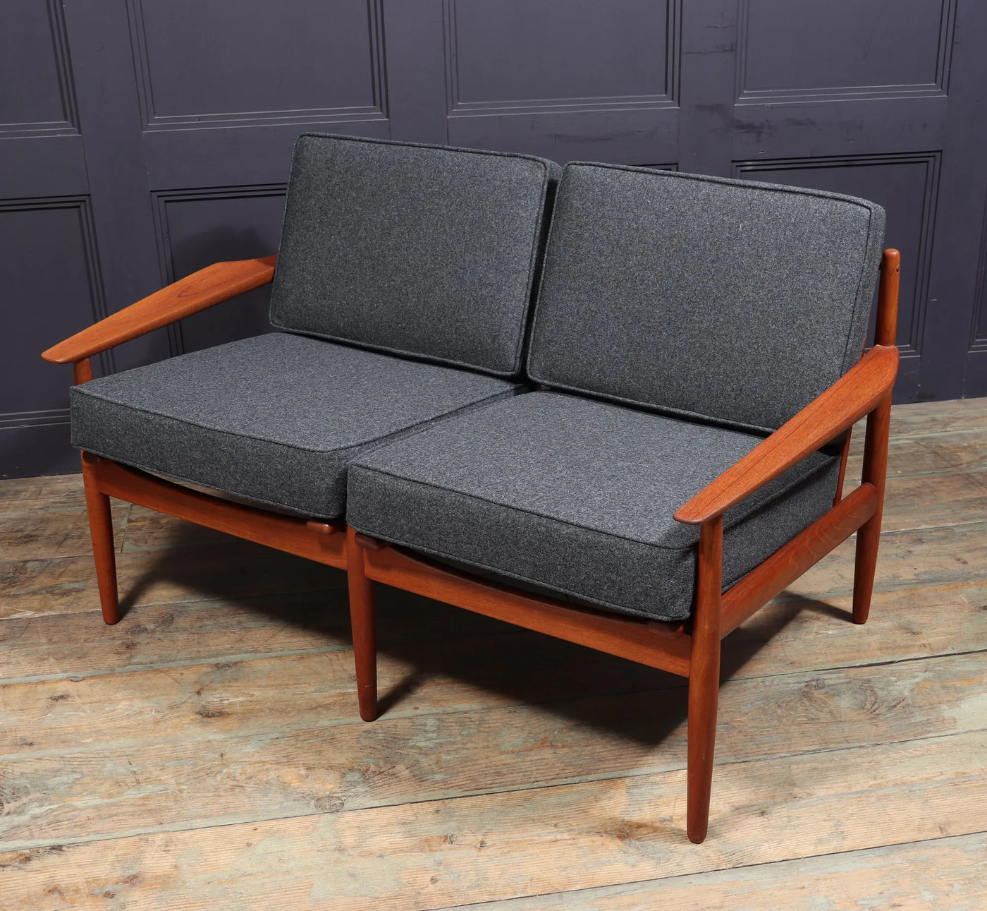 Mid century Teak  Sofa by Arne Vodder