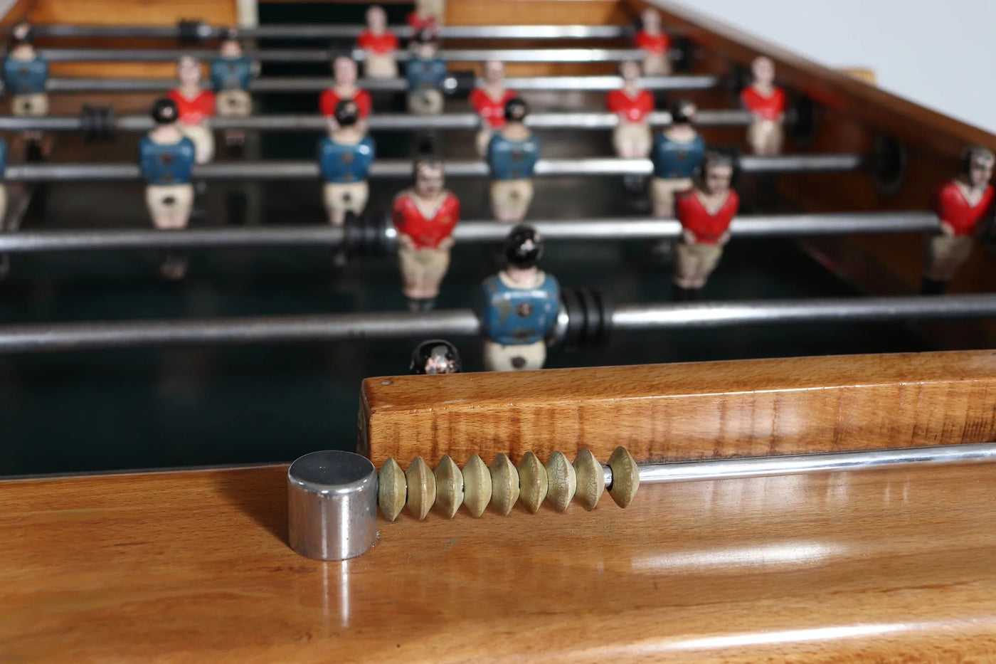 Vintage French ‘Babyfoot’ Table Football Game by Finale c1950