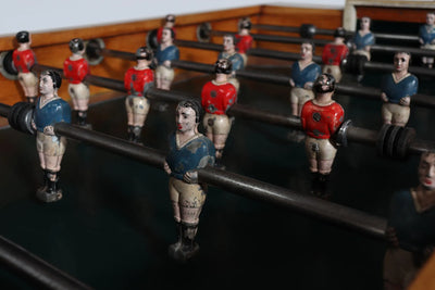 Vintage French ‘Babyfoot’ Table Football Game by Finale c1950