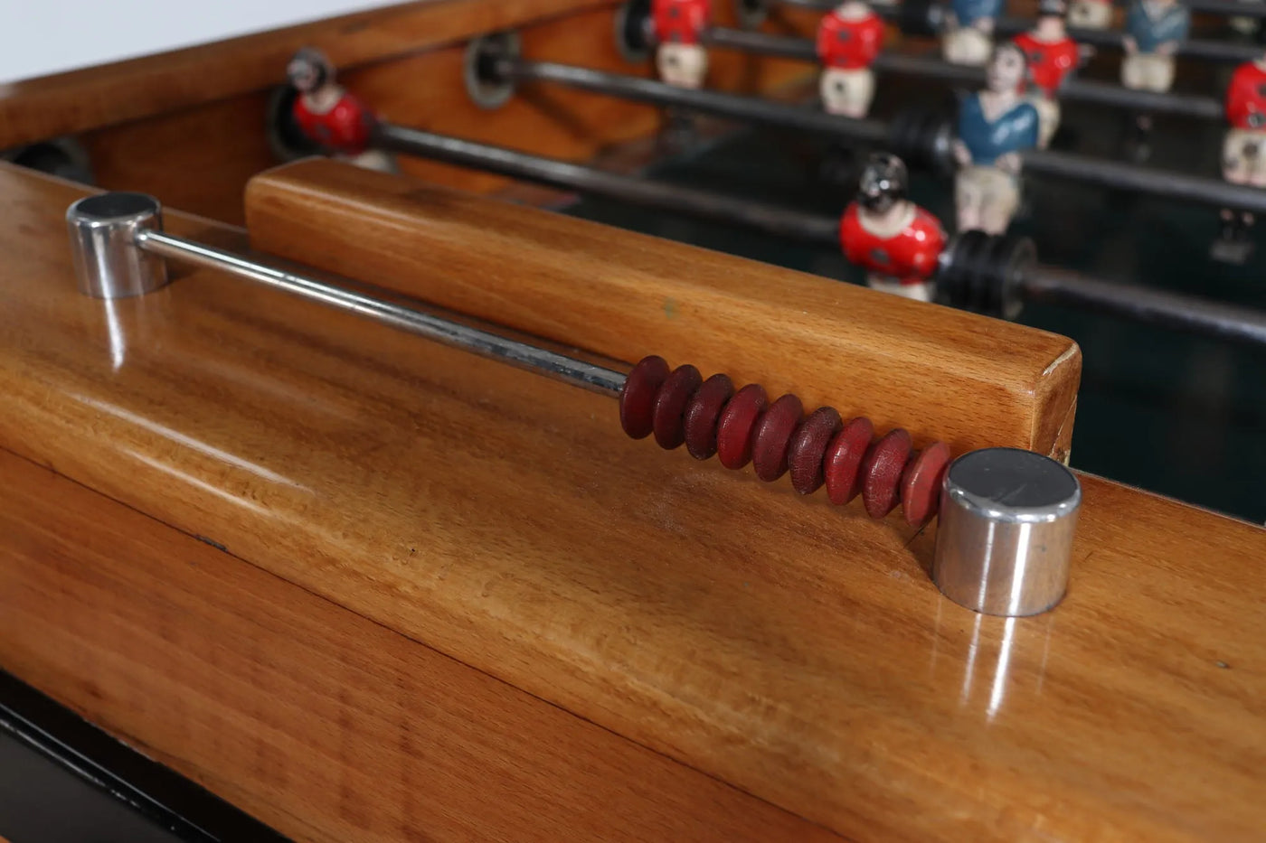 Vintage French ‘Babyfoot’ Table Football Game by Finale c1950