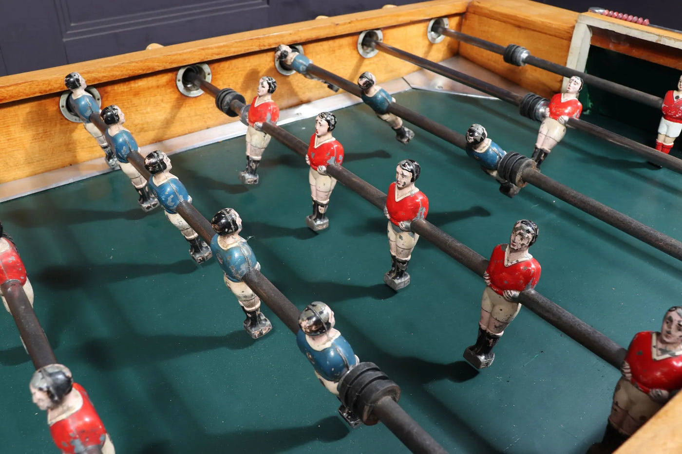 Vintage French ‘Babyfoot’ Table Football Game by Finale c1950