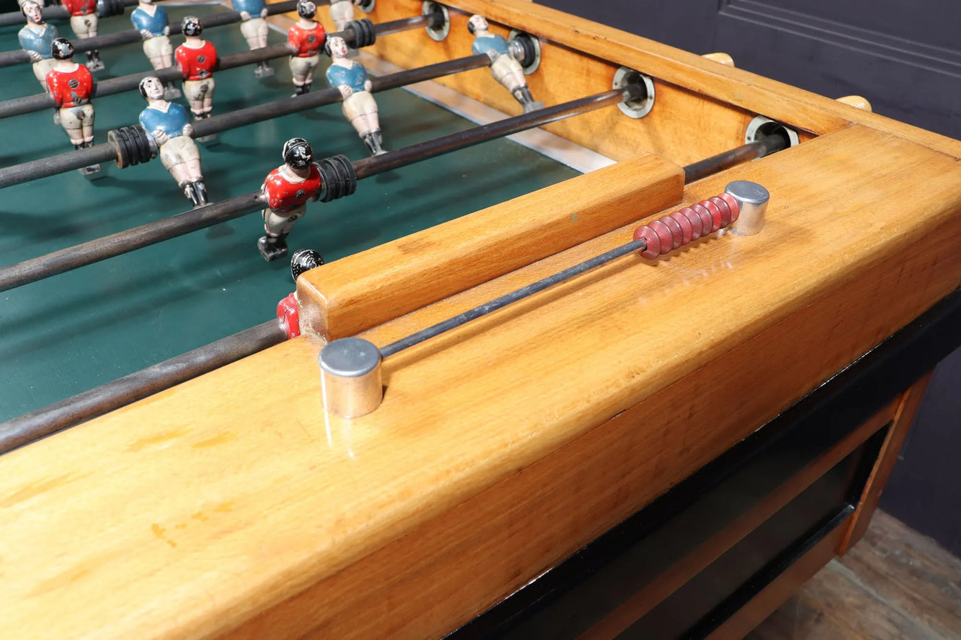 Vintage French ‘Babyfoot’ Table Football Game by Finale c1950