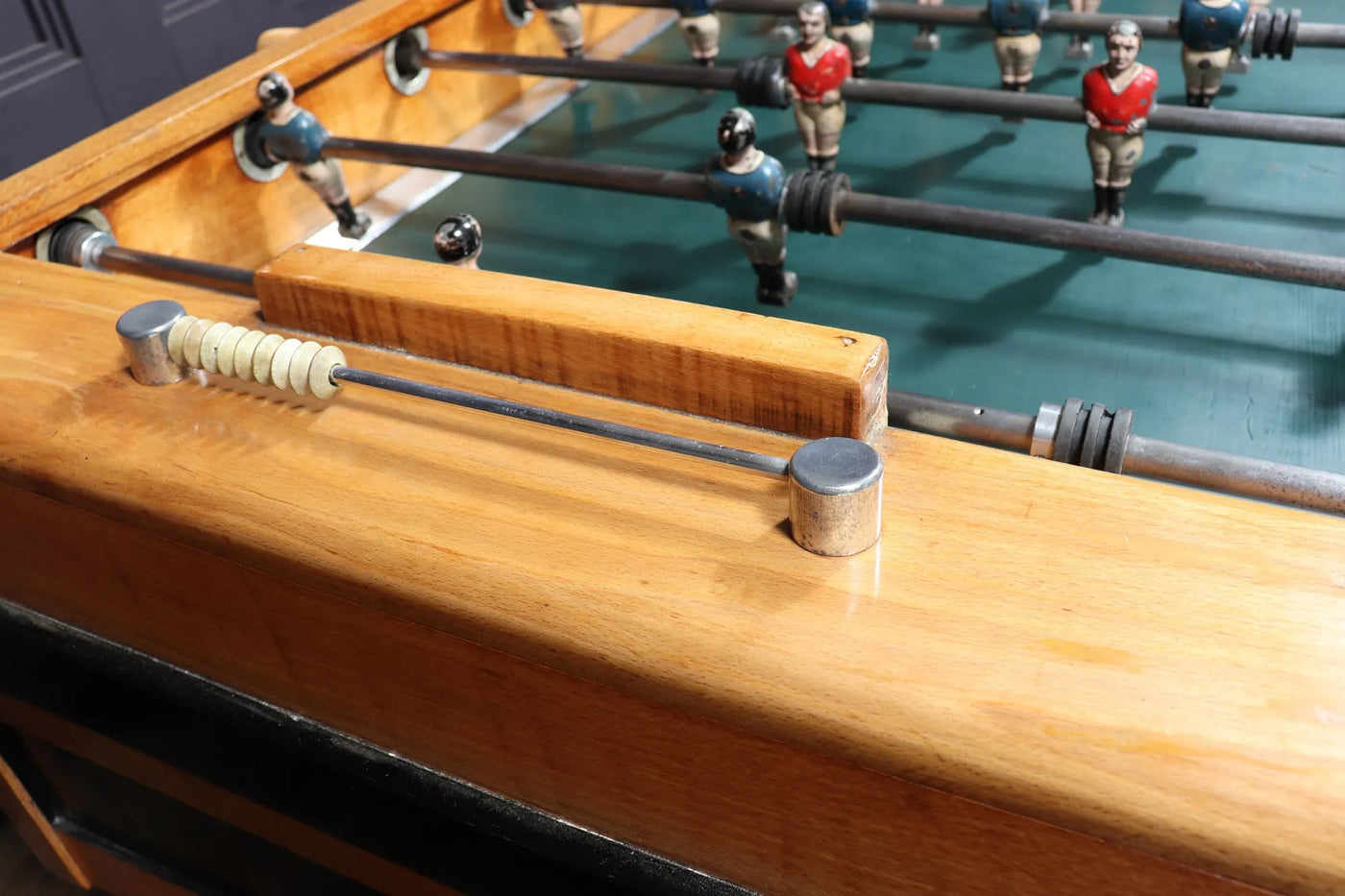 Vintage French ‘Babyfoot’ Table Football Game by Finale c1950