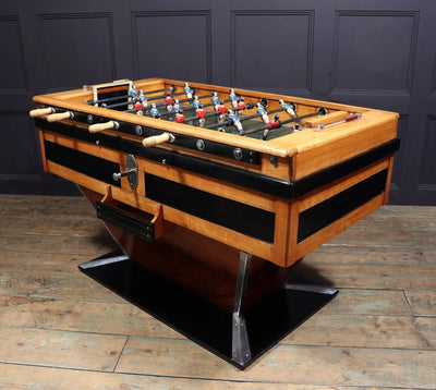 Vintage French ‘Babyfoot’ Table Football Game by Finale c1950