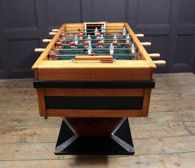 Vintage French ‘Babyfoot’ Table Football Game by Finale c1950