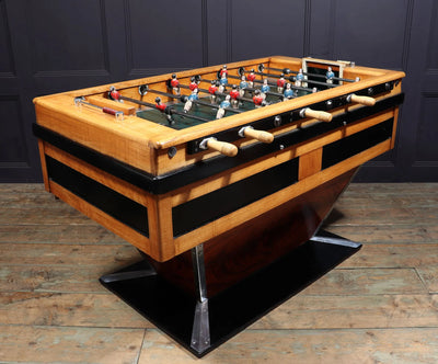 Vintage French ‘Babyfoot’ Table Football Game by Finale c1950