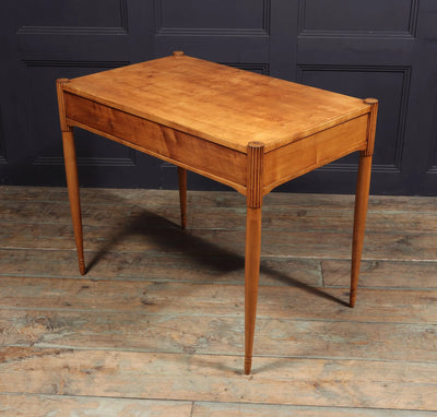 French Art Deco Writing Desk in Sycamore