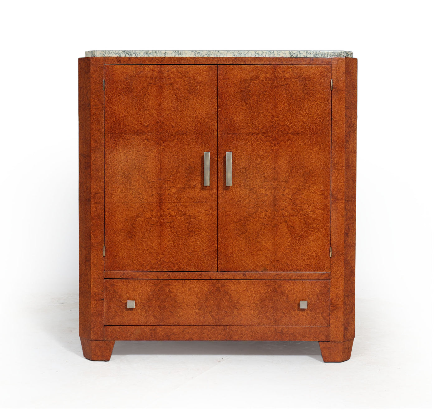 French Art Deco Commode in Amboyna