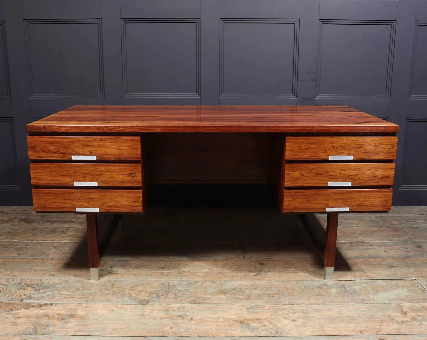 Mid century Danish Rosewood Desk EP401