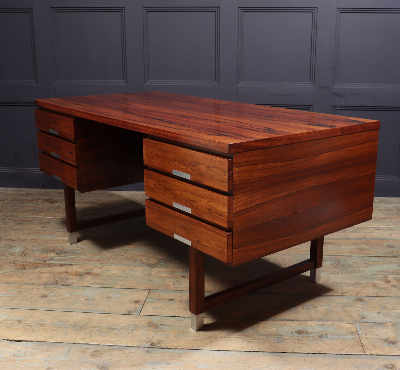 Mid century Danish Rosewood Desk EP401
