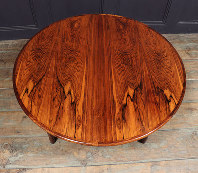 Mid Century Danish Rosewood Coffee Table