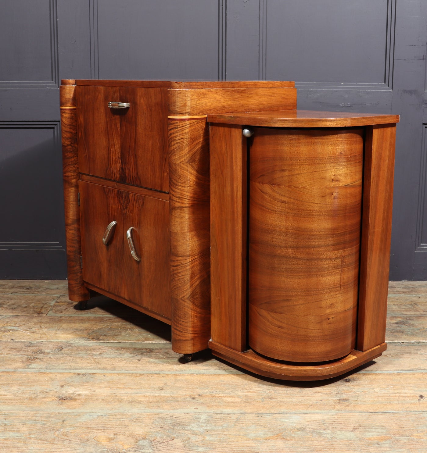 French Art Deco Cocktail Cabinet