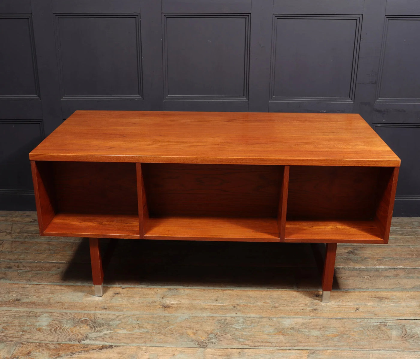 Mid Century Danish Desk EP401 in Teak