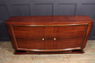 French Art Deco Rosewood Sideboard by Marcel Cerf